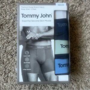 Tommy John Men's Boxer Briefs 3-Pack